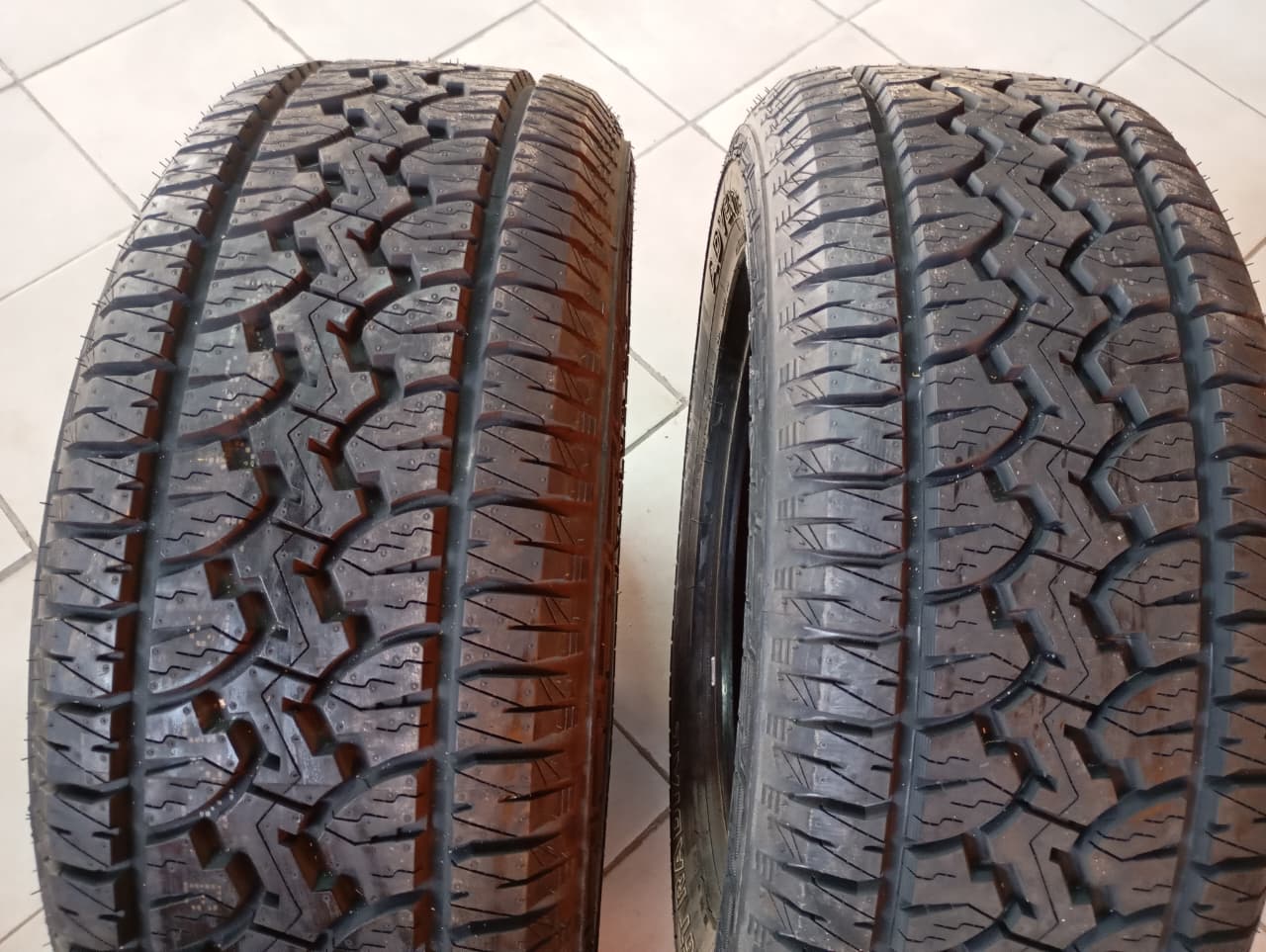 265 60 18 GT Radial Adventuro AT X2 new tyres - Private Seller