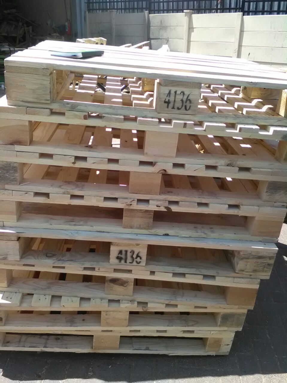 new wood pallets for sale