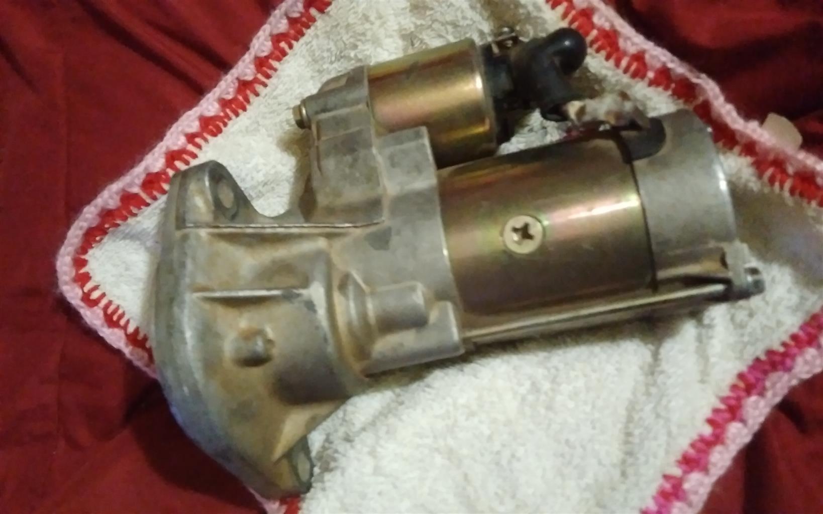 Isuzu starter - Private Seller