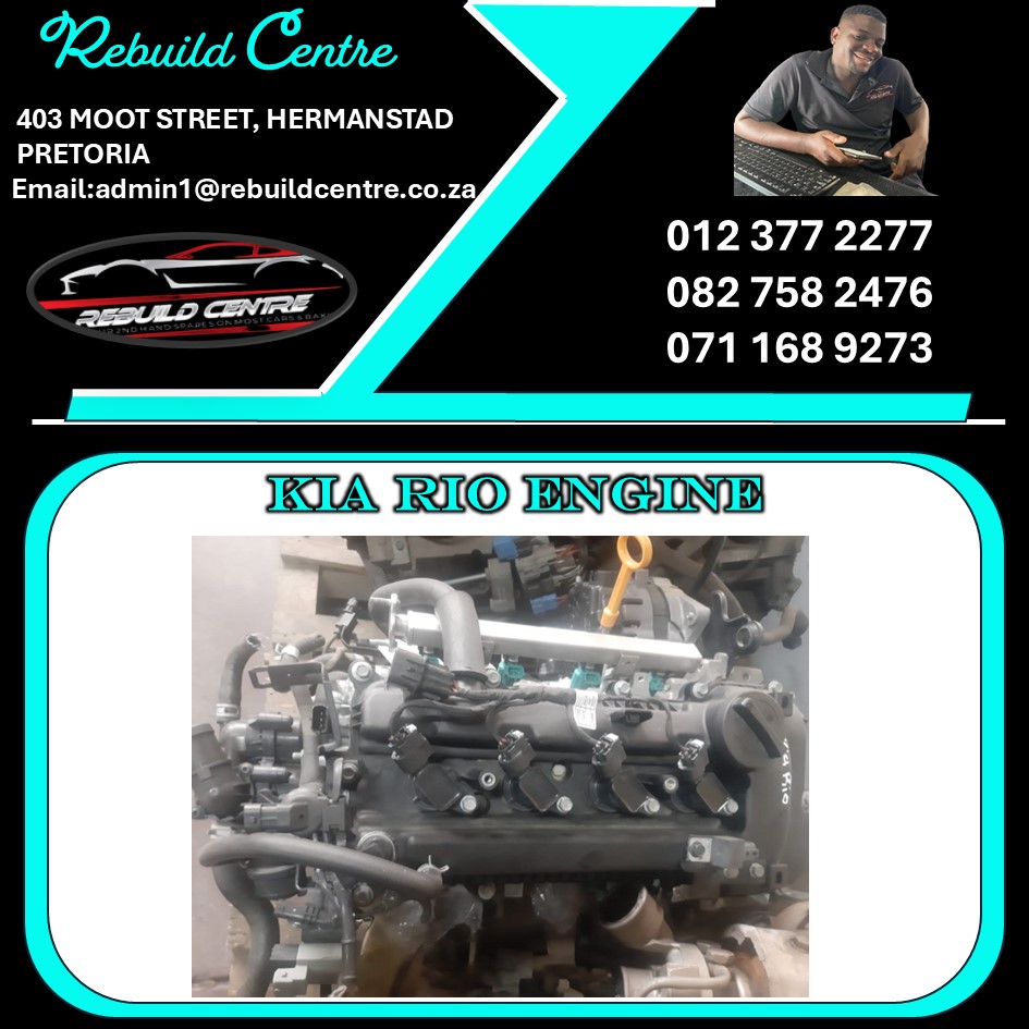 Kia Rio Engine for sale - Private Seller Kia Rio Engine for sale - Private Seller