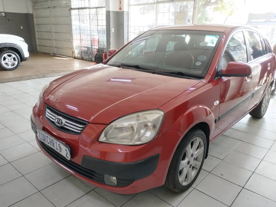 2009 KIA RIO 1.6 HATCH BACK MANUAL,