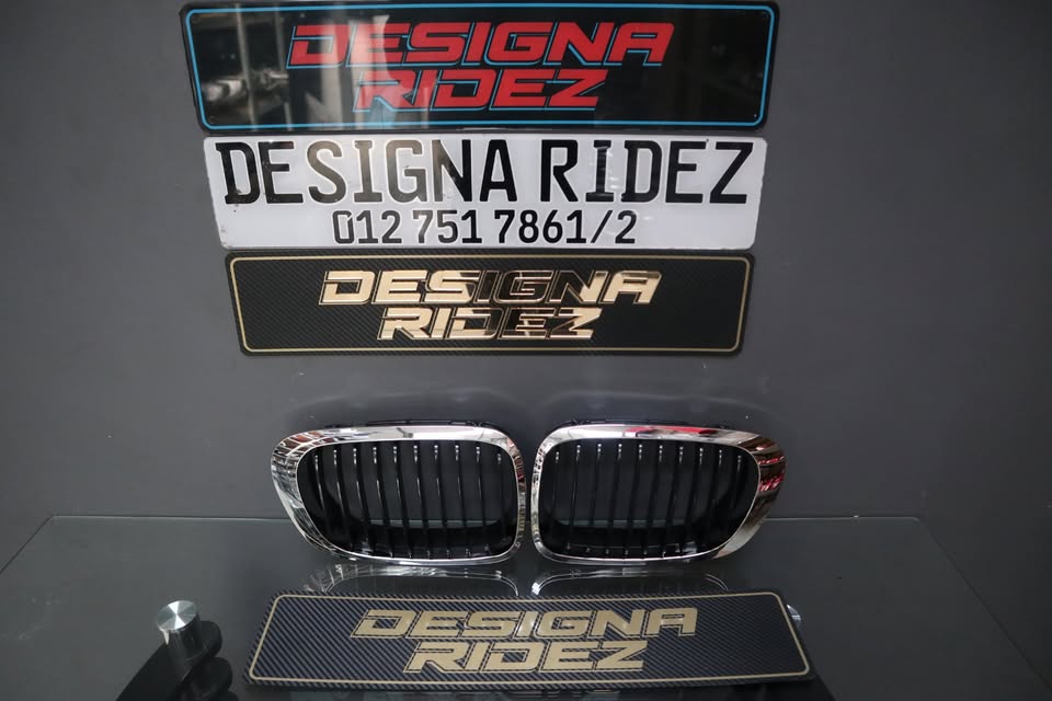 Designa Ridez BMW E46 FACE LIFT TWO DOOR KIDNEY GRILL | Junk Mail Marketplace