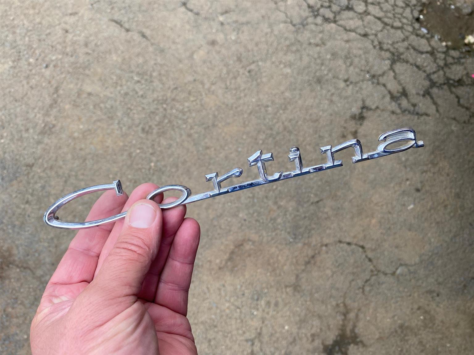 Ford Cortina MK1 badge. - Private Seller