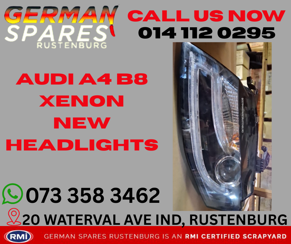 AUDI A4 B8 XENON HEADLIGHTS - Private Seller AUDI A4 B8 XENON HEADLIGHTS - Private Seller
