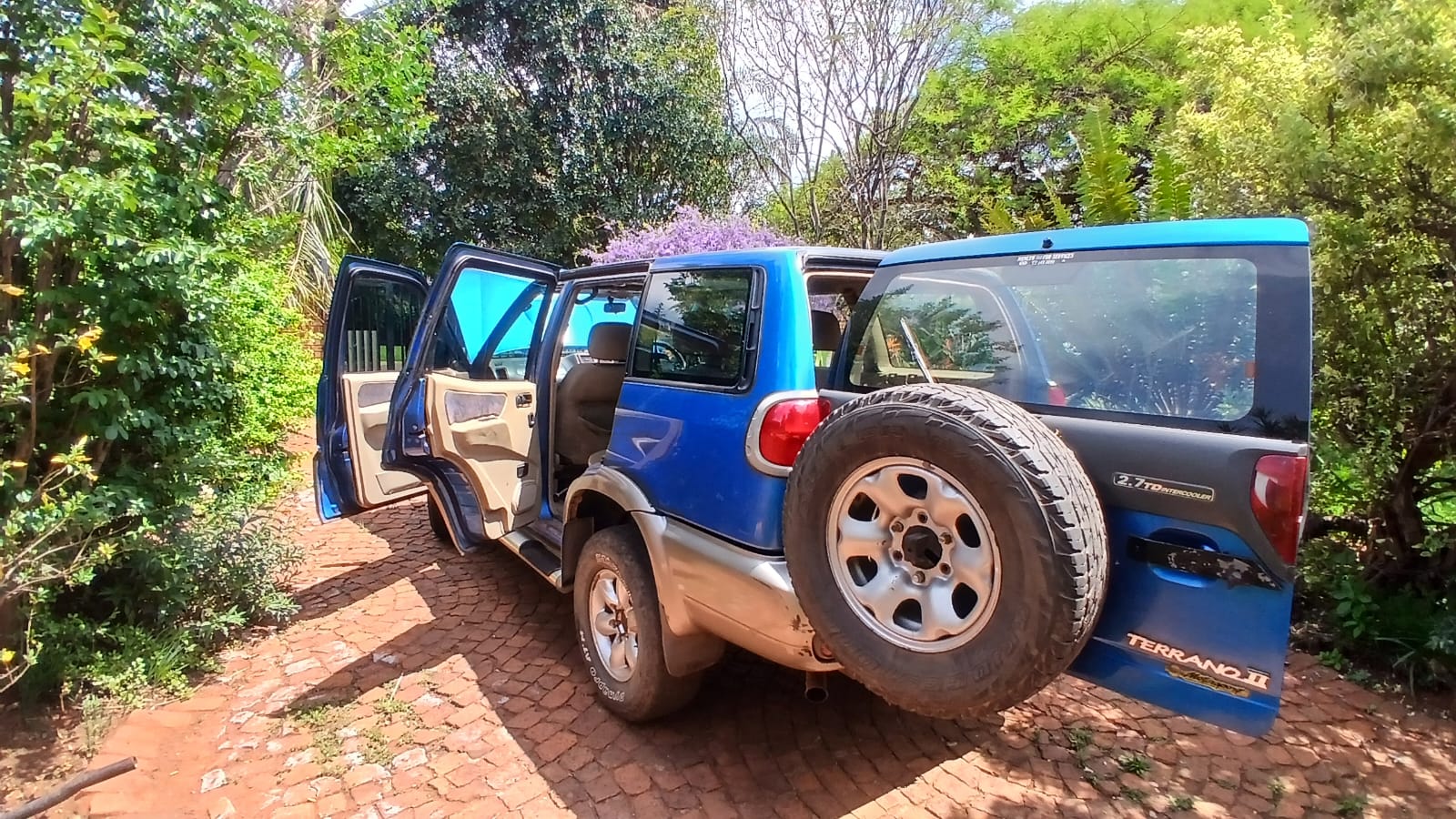Nissan Terrano II | Junk Mail Marketplace