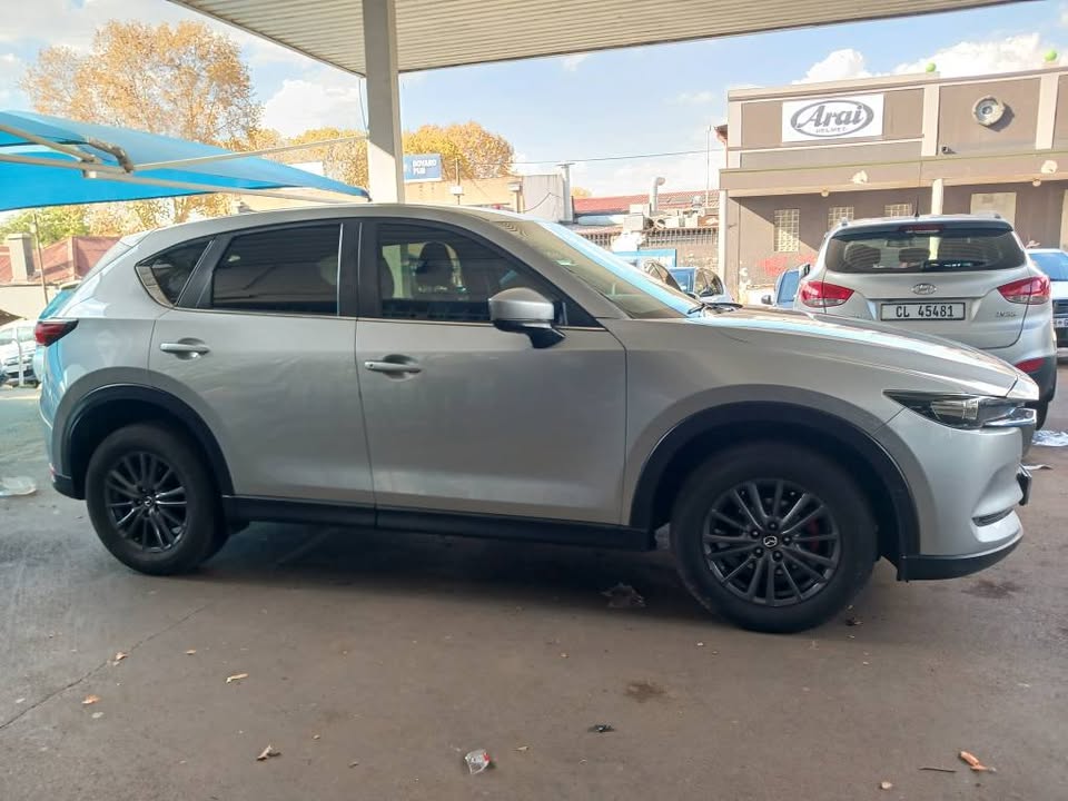 2018 MAZDA CX-5 2.0 SKYACTIVE  Transmission: Automatic  Mileage:  Fueltype: Petrol  Silver