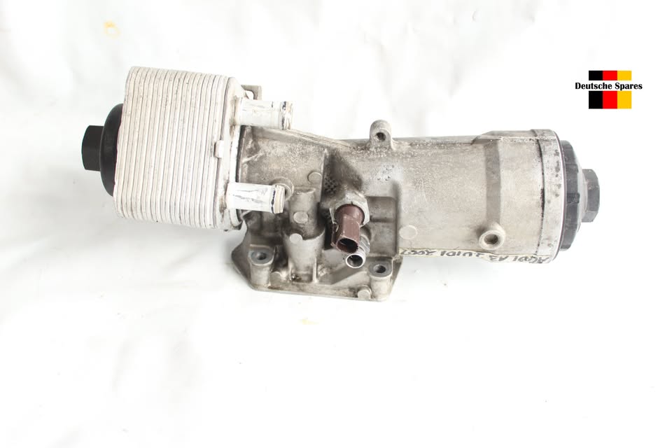 AUDI / VW GOLF 5 2.0 OIL COOLER WITH FILTER HOUSING OEM - Private Seller AUDI / VW GOLF 5 2.0 OIL COOLER WITH FILTER HOUSING OEM - Private Seller