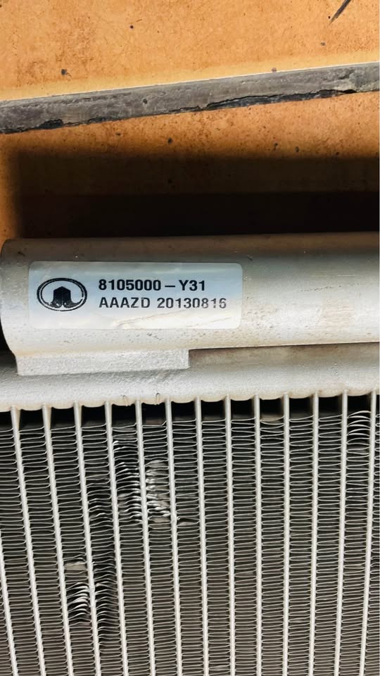 GWM HAVAL H2 condenser - Private Seller