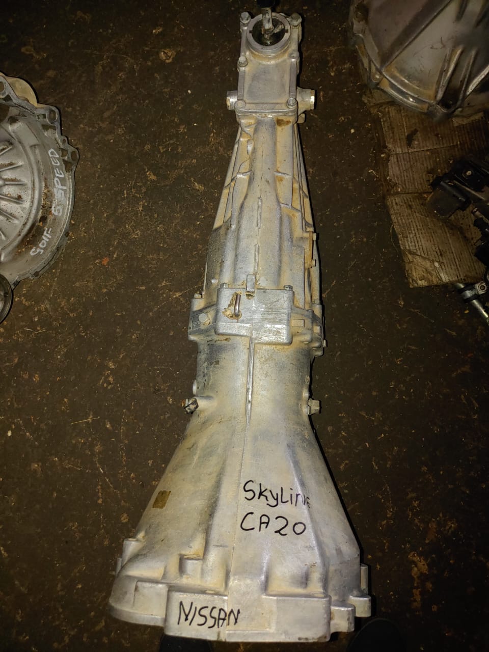 NISSAN NEW ERA SKYLINE CA20 5 SPEED GEARBOX FOR SALE - Private Seller