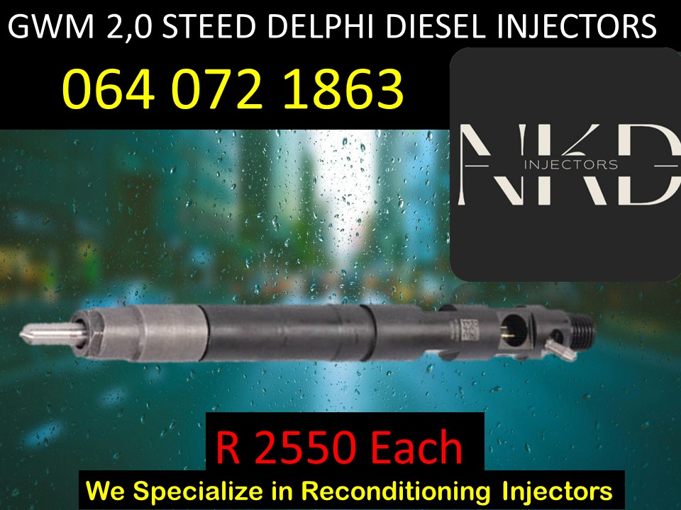 2.0 STEED RECON DIESEL INJECTOR ON WARRANTY - Private Seller