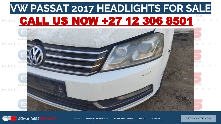 VW PASSAT 2017 HEADLIGHTS FOR SALE - Private Seller VW PASSAT 2017 HEADLIGHTS FOR SALE - Private Seller