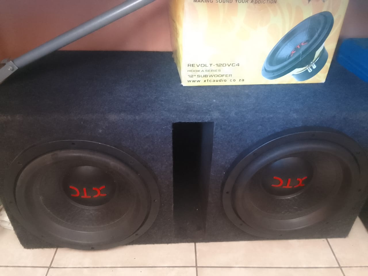 Subs and amps