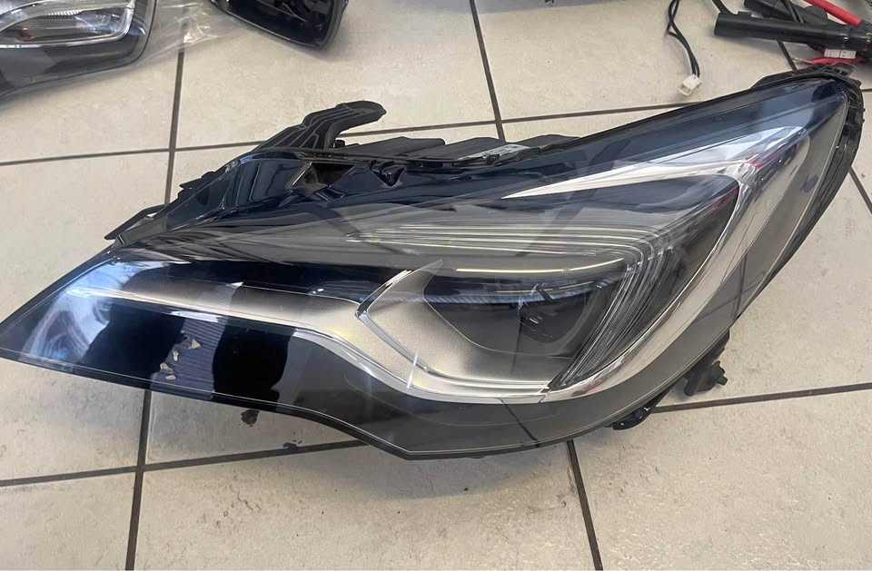 OPEL ASTRA K LEFT FRONT INTELLI LUX LED headlight OPEL ASTRA K LEFT FRONT INTELLI LUX LED headlight