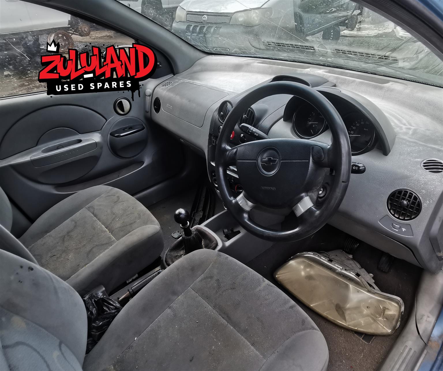 2004 Chev Aveo 1.5 - Available for Stripping for Spares