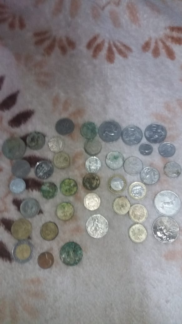 An old coins