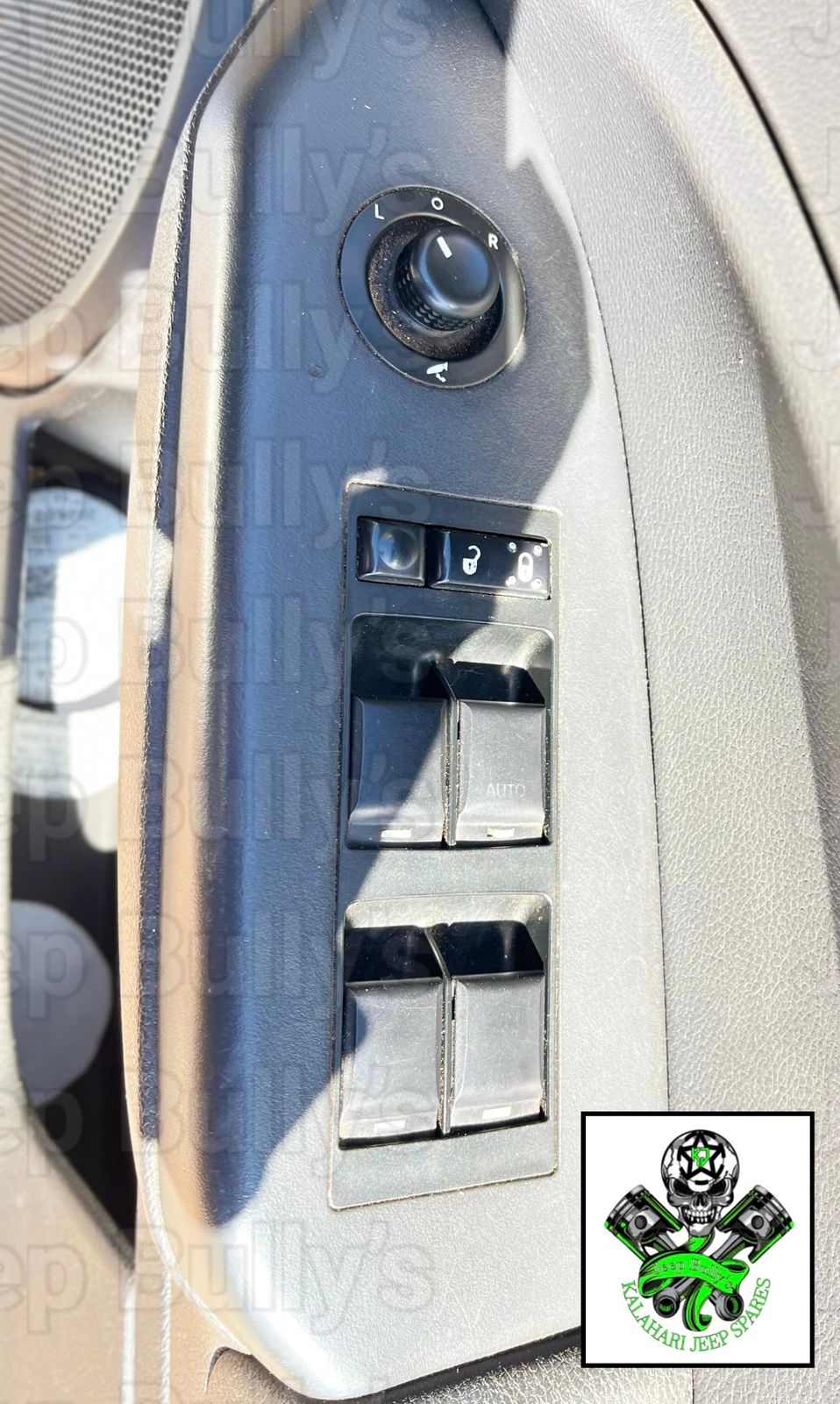 Second Hand 2.4 Dodge Caliber Window Switches For Sale - Private Seller