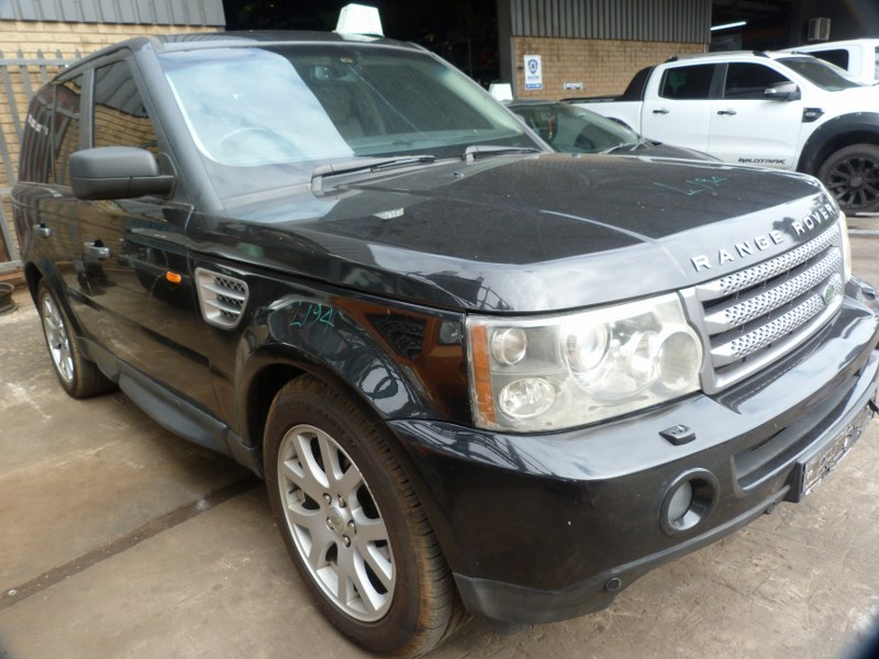 Land Rover Range Rover Sport V8 HSE 4x4 AT Black - 2007 STRIPPING FOR SPARES. - Private Seller Land Rover Range Rover Sport V8 HSE 4x4 AT Black - 2007 STRIPPING FOR SPARES. - Private Seller