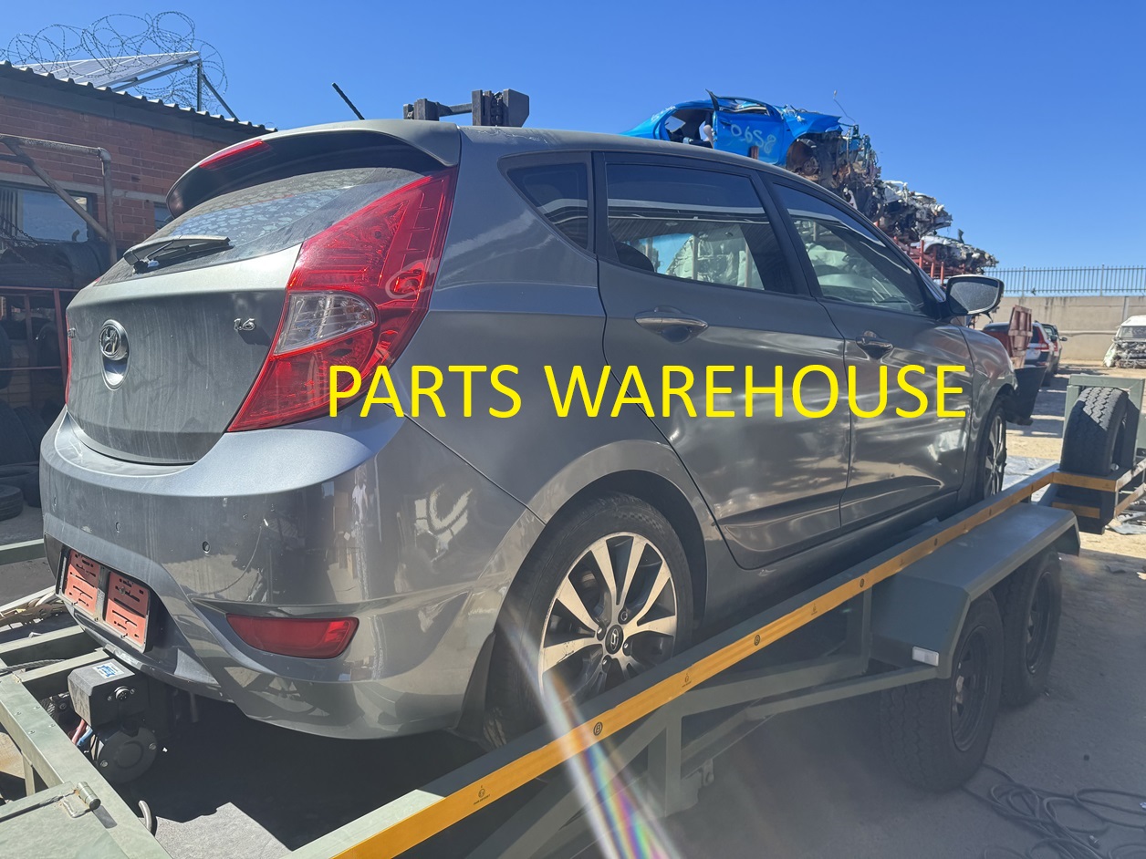 HYUNDAI ACCENT 1.6 HATCHBACK - 2016 MODEL- STRIPPING FOR PARTS - Private Seller HYUNDAI ACCENT 1.6 HATCHBACK - 2016 MODEL- STRIPPING FOR PARTS - Private Seller
