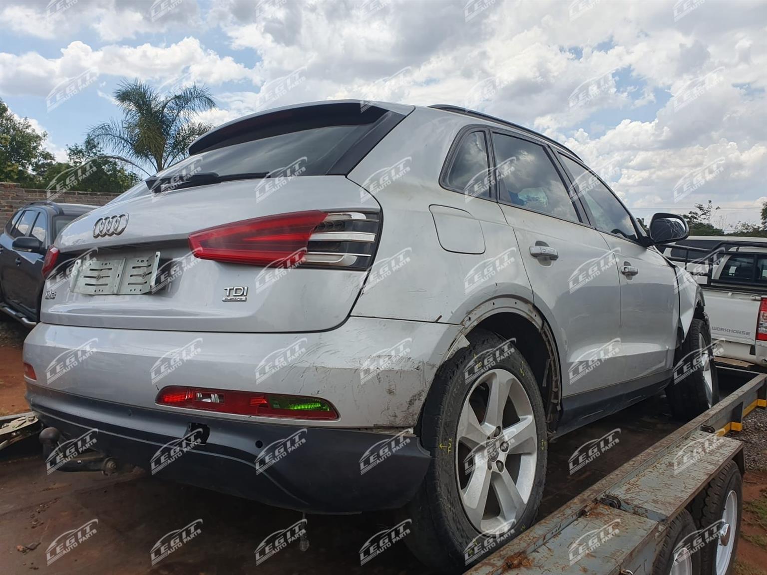 Audi Q3 2014 2.0tdi steptronic quattro - Private Seller