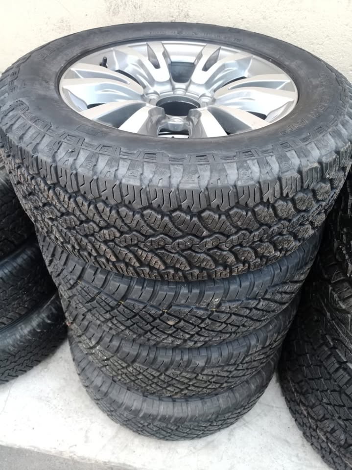 18inch Isuzu D-Max original mag with used 255/60/18 tyre to use for spare wheel each. - Private Seller 18inch Isuzu D-Max original mag with used 255/60/18 tyre to use for spare wheel each. - Private Seller