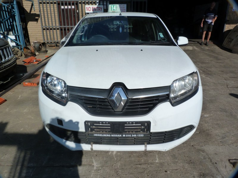 Renault Sandero 900T Expression Manual White - 2014 STRIPPING FOR SPARES - Private Seller Renault Sandero 900T Expression Manual White - 2014 STRIPPING FOR SPARES - Private Seller
