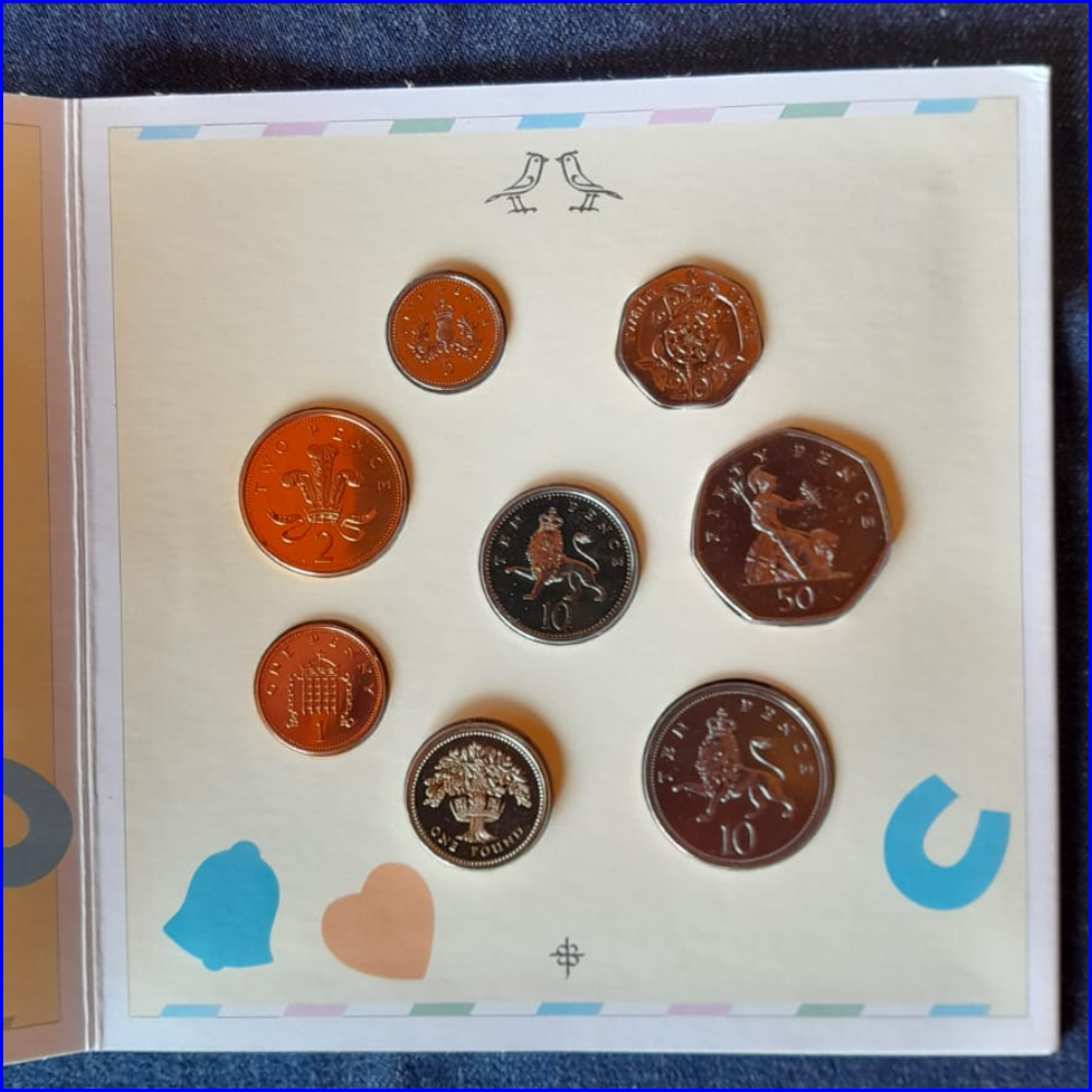 1992 Wedding Coin Set Charles and Diana