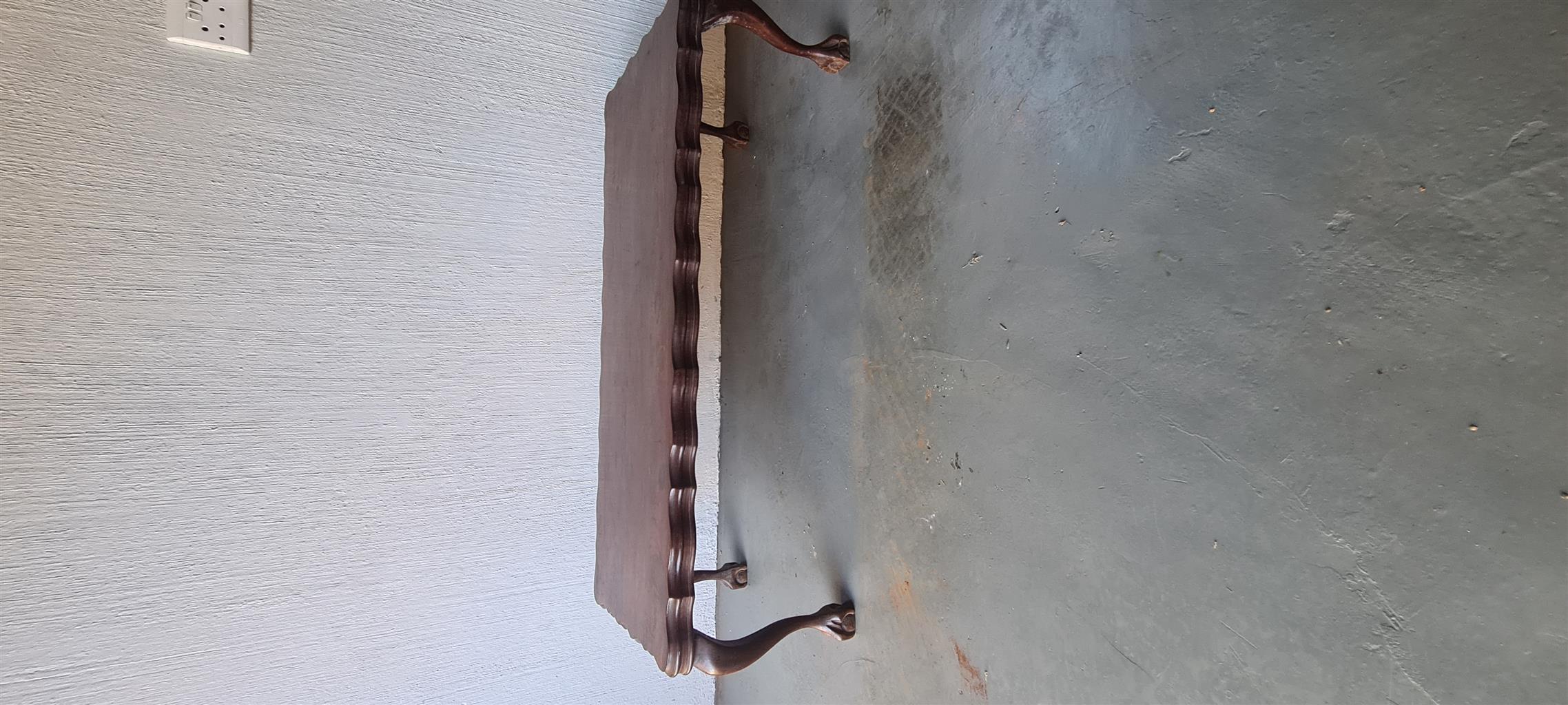 Antique coffee table