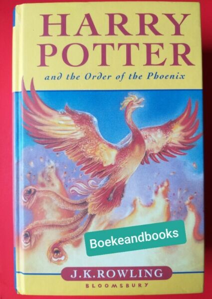 harry potter book 5