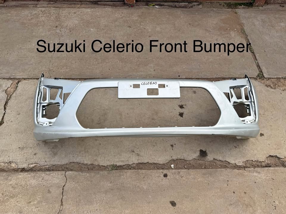 Suzuki Celerio Preface Front Bumper - Private Seller Suzuki Celerio Preface Front Bumper - Private Seller