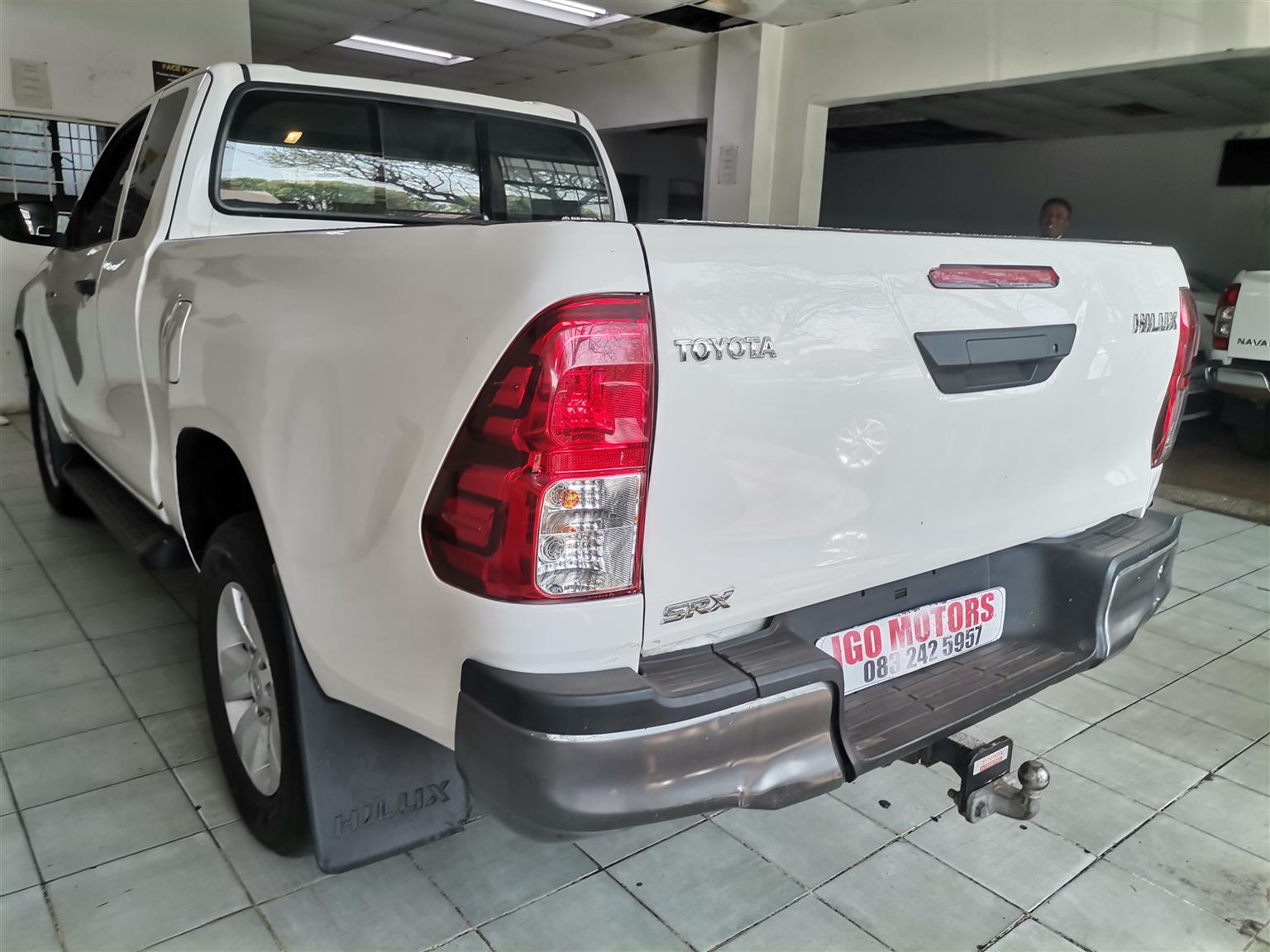 2018 Toyota Hilux 2.4 GD6 Hi Rider Super Cab Manual Mechanically ...