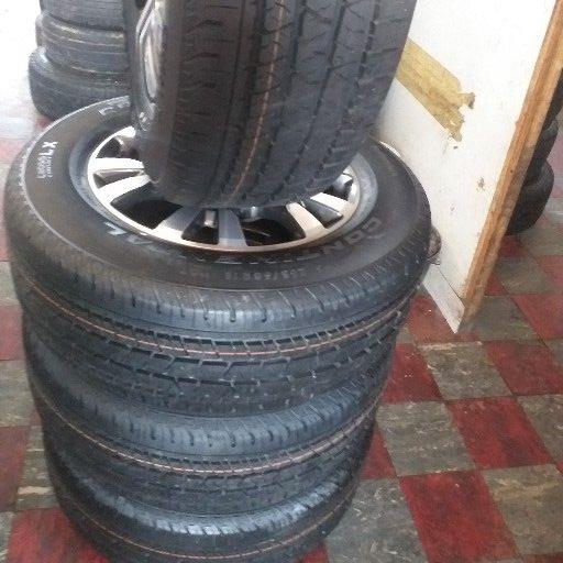 Ford ranger wheels