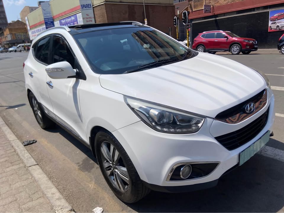 2014 Hyundai IX-35 89000km