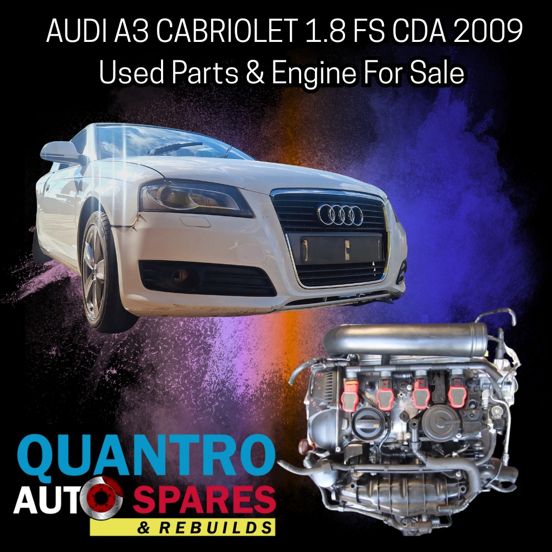 AUDI A3 CABROLET 1.8 FS CDA 2009 - Private Seller AUDI A3 CABROLET 1.8 FS CDA 2009 - Private Seller