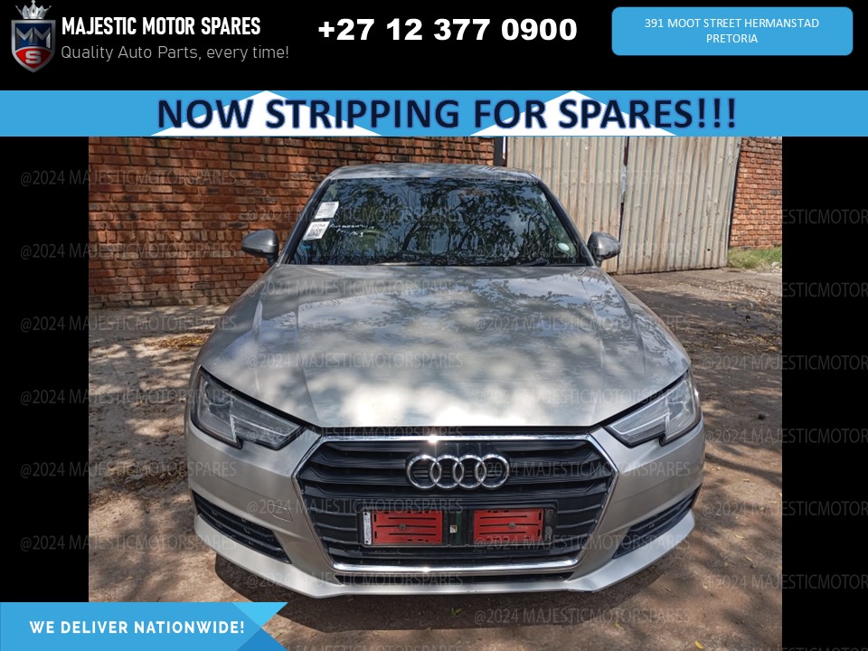 2016 Audi A4 B9 1.4T FSI S Tronic preface automatic petrol stripping for spares - Private Seller 2016 Audi A4 B9 1.4T FSI S Tronic preface automatic petrol stripping for spares - Private Seller
