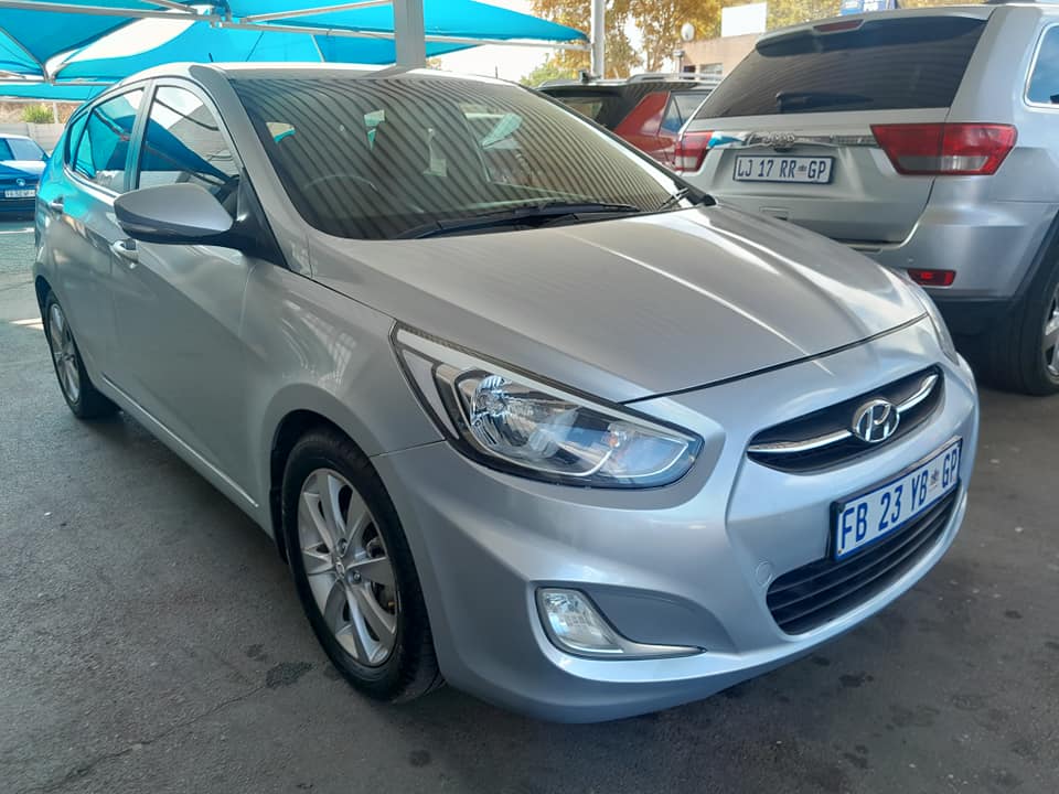 2016 HYUNDAI ACCENT 1.6 AUTOMATIC