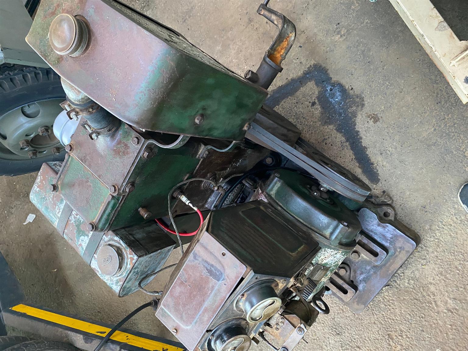 Stationary Engine RA Lister.