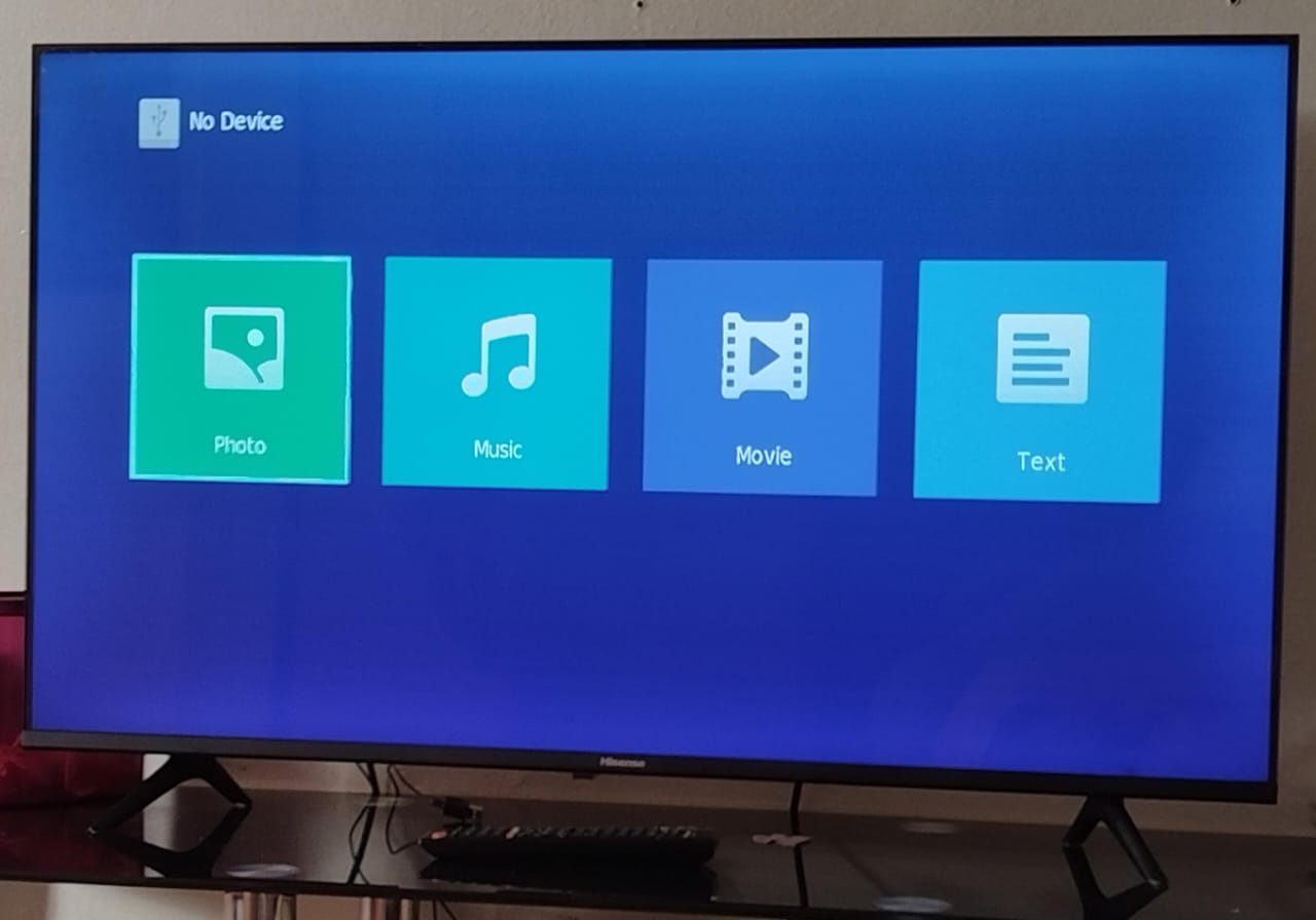 Hisense 43inch TV