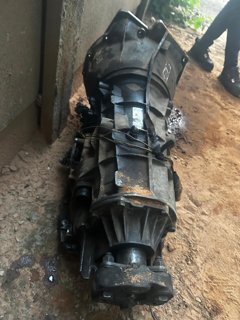 Bmw e46 automatic transmission 5hp19 gearbox for sale