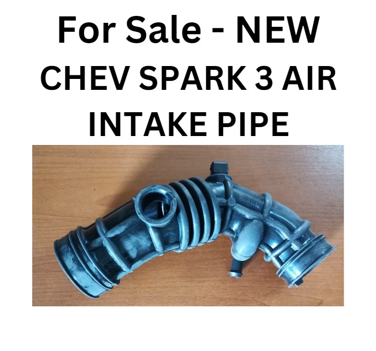 FOR SALE - Chev Spark 3 Air Intake Pipe (NEW) - Private Seller FOR SALE - Chev Spark 3 Air Intake Pipe (NEW) - Private Seller
