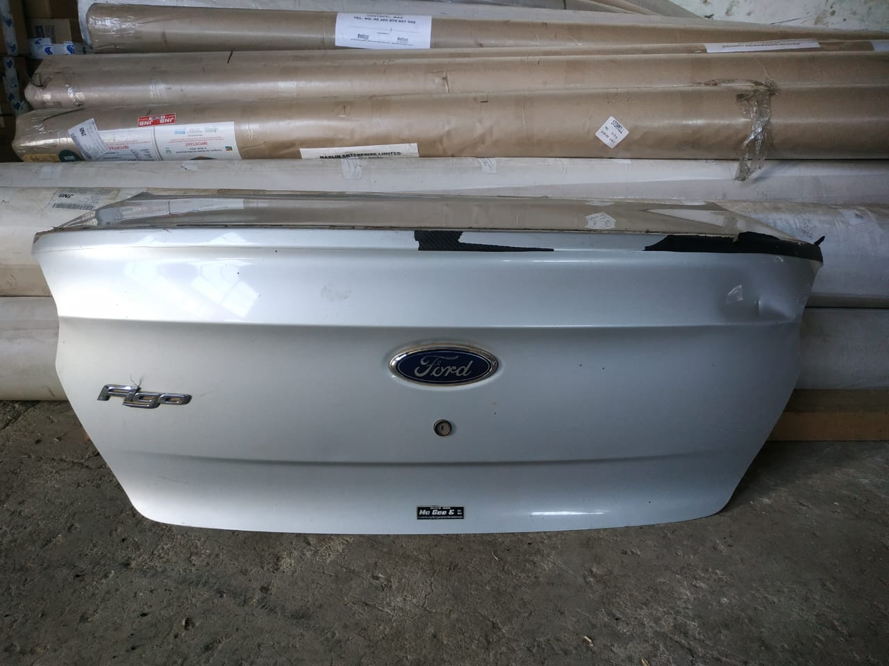 Ford Figo Sedan bootlid / boot lid shell for sale - Private Seller