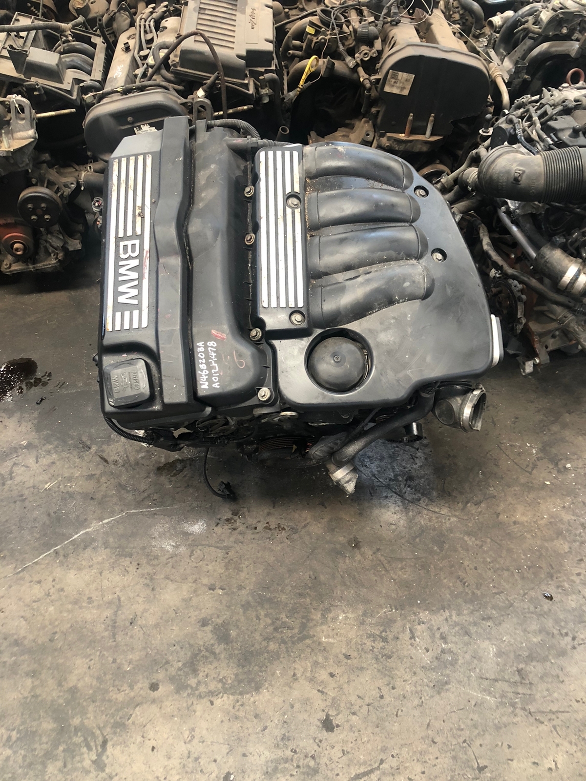 BMW E90 320 Engine N46B20 FOR SALE BMW E90 320 Engine N46B20 FOR SALE