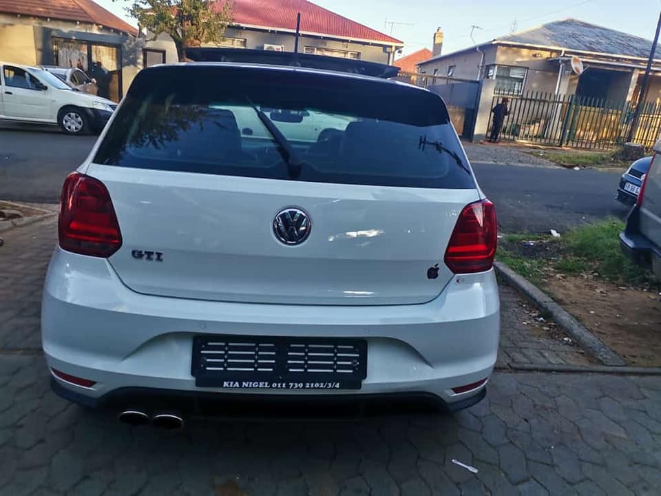2017 Volkswagen Polo 6 GTI Automatic