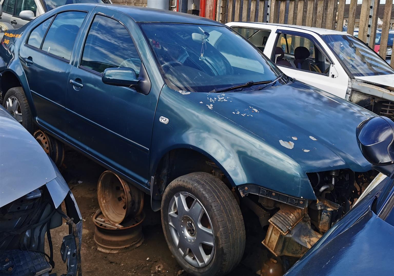 2002 VW Jetta 4 1.9TDI – Stripping for Spares
