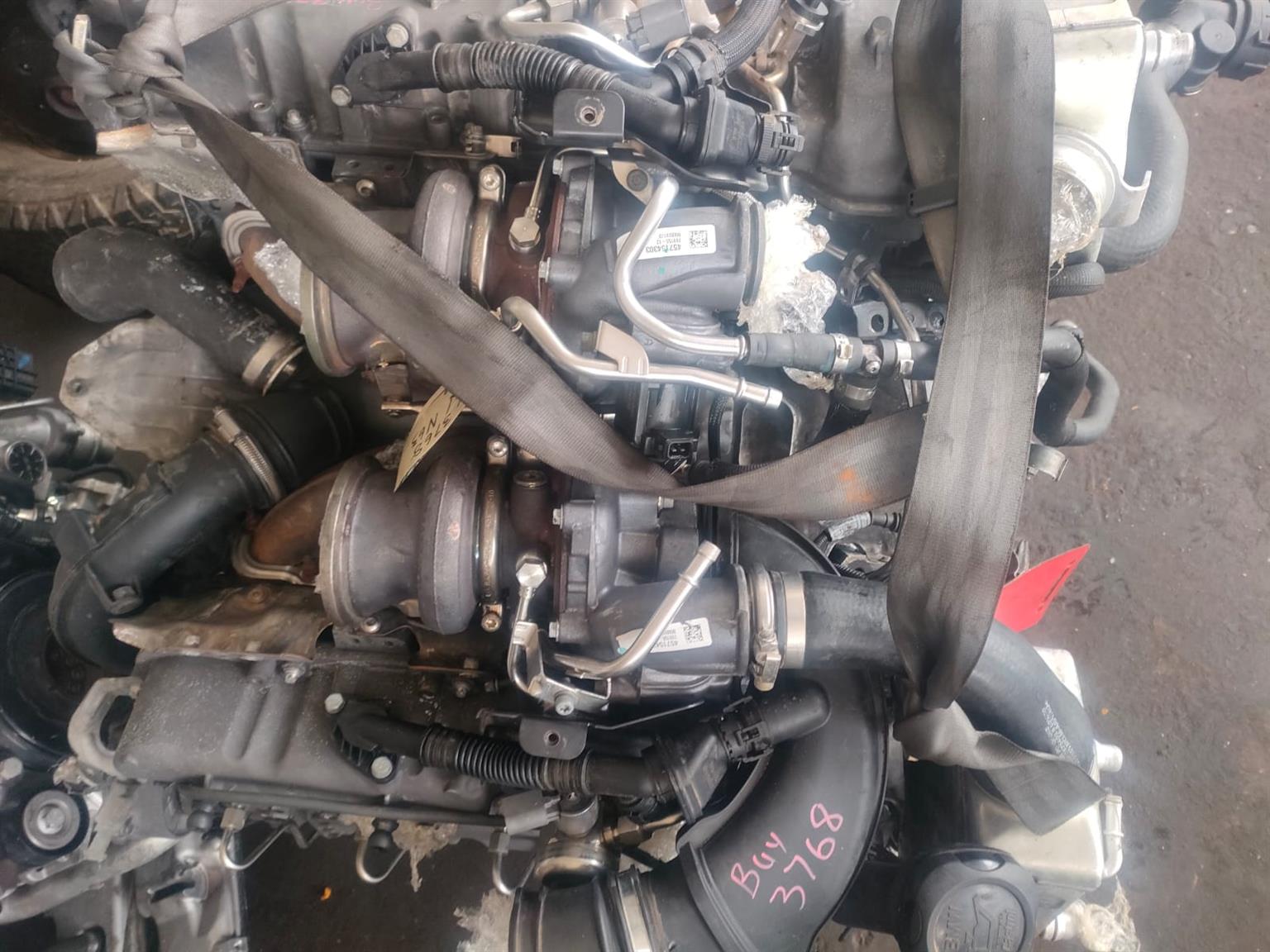 BMW N63 Complete engine for sale - Private Seller