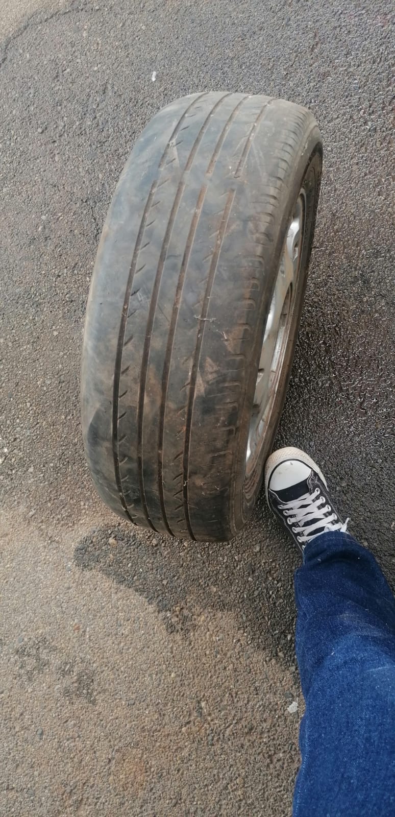 I am selling a set of Audi A4 Aluminium Rims+fair condition tyres - Private Seller I am selling a set of Audi A4 Aluminium Rims+fair condition tyres - Private Seller