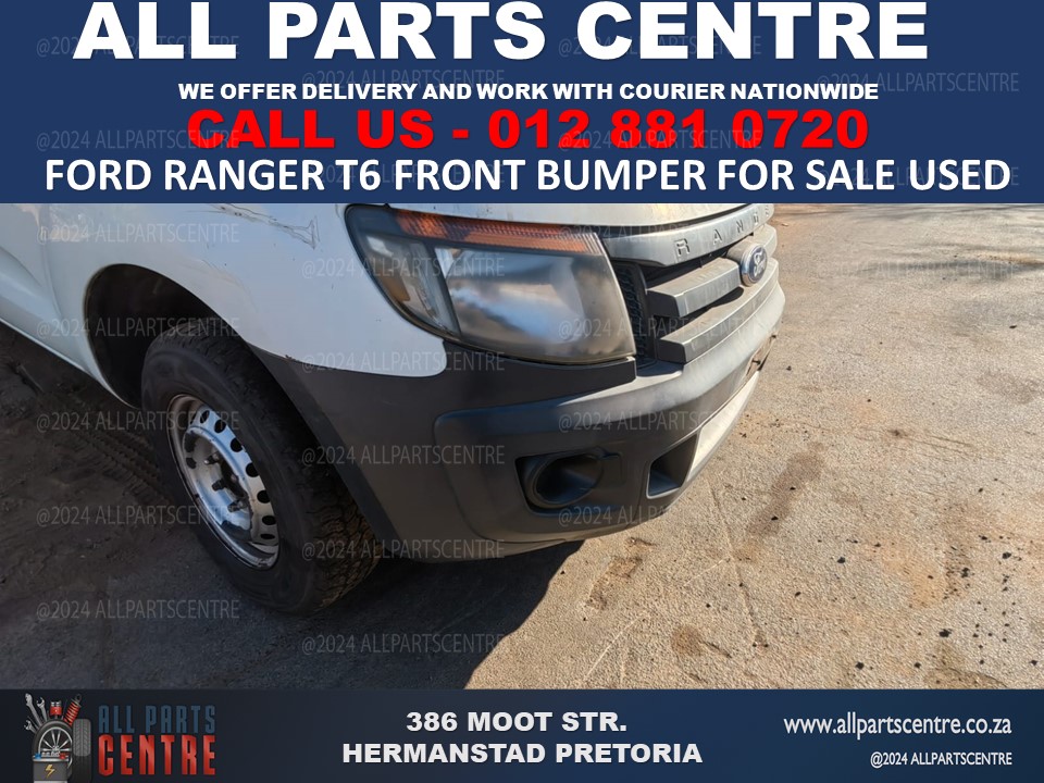 Ford Ranger T6 front bumper for sale used