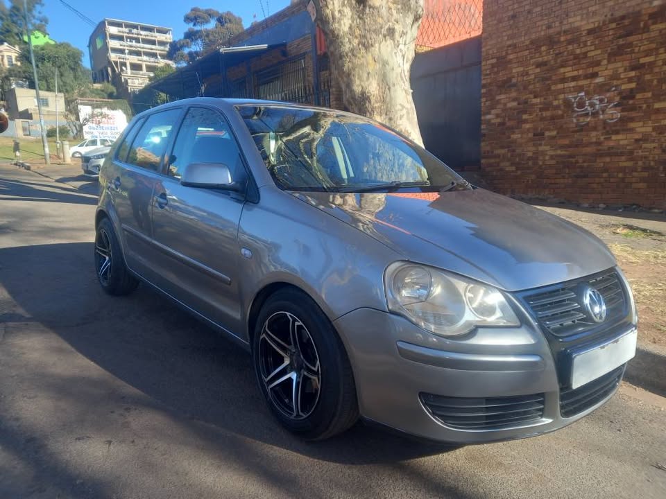 2007 VW POLO BUJWA 1.4 MANUAL, Petrol, GREY,