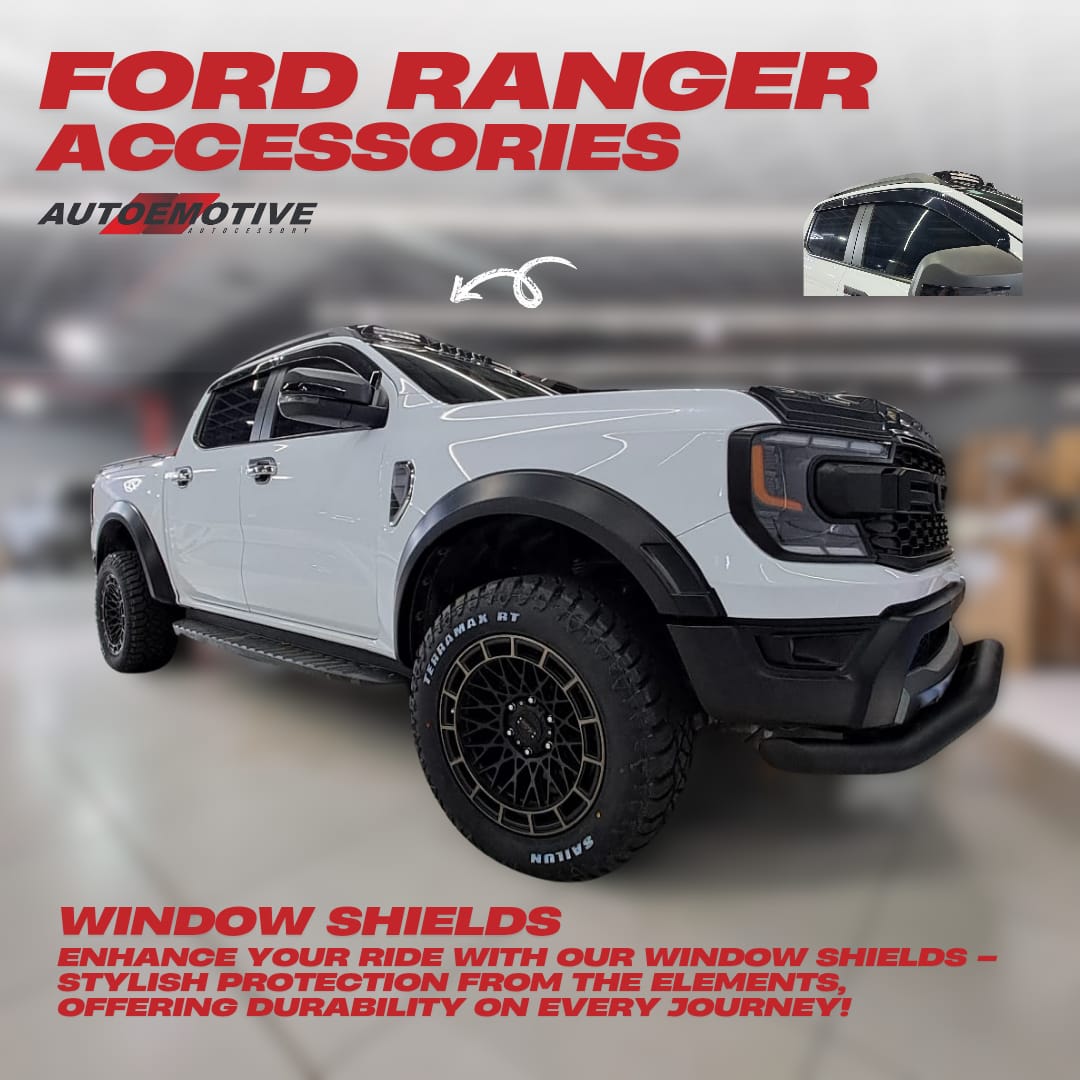 Ford Ranger Window Shields - Private Seller