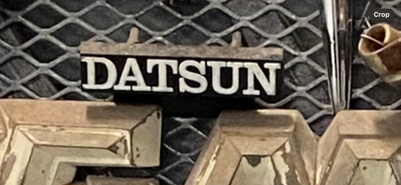 Datsun badge emblem logo. - Private Seller Datsun badge emblem logo. - Private Seller