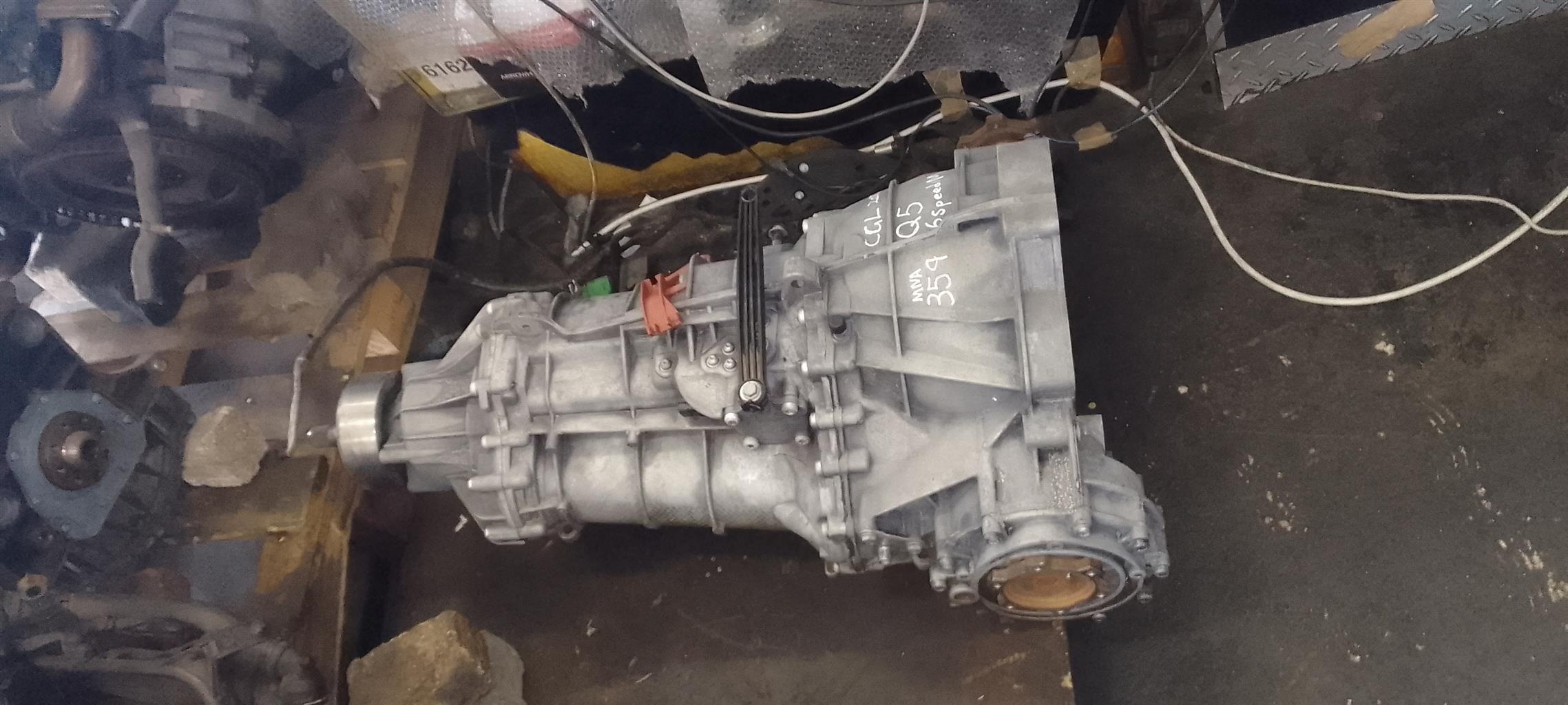 Audi Q5 2012 Model 2L TDI 6 Speed Quatro Manual Gearbox - Private Seller